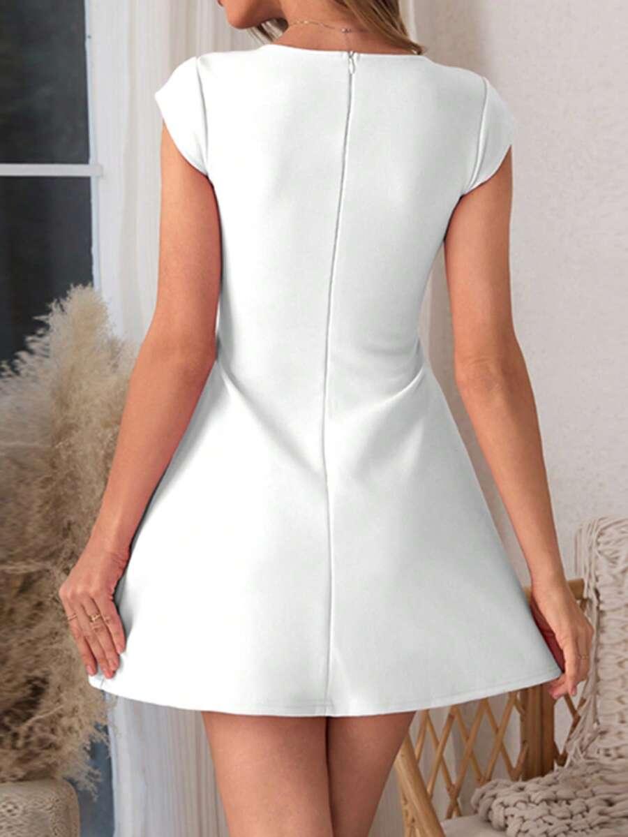 SHEIN BIAŁA MINI SUKIENKA S06__48