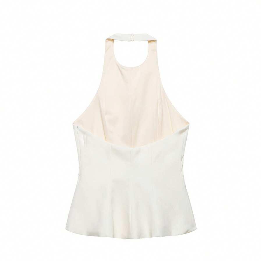 SHEIN BLUZKA ODKRYTE PLECY S06__S