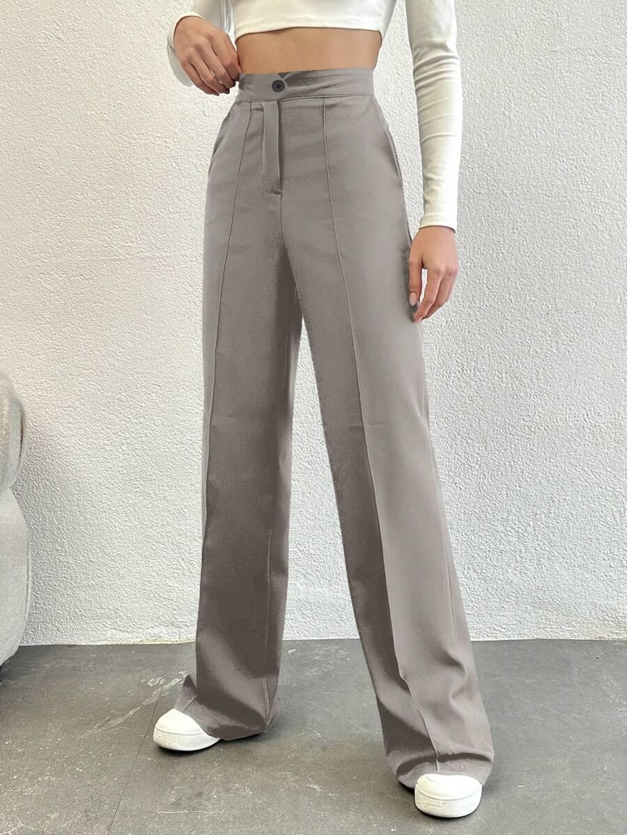 SHEIN SZARE SPODNIE CASUAL S06__M