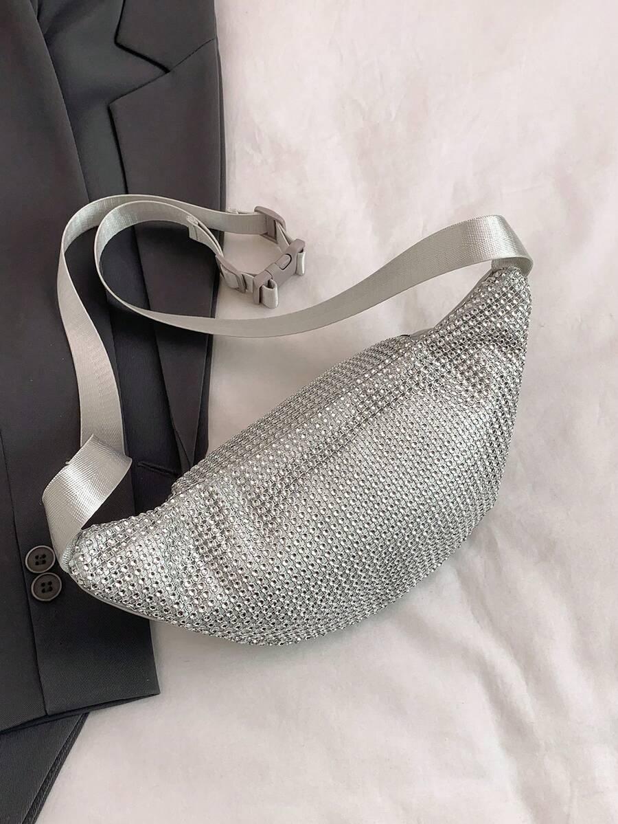 SHEIN SREBRNA NERKA ZDOBIENIE S07__31X13