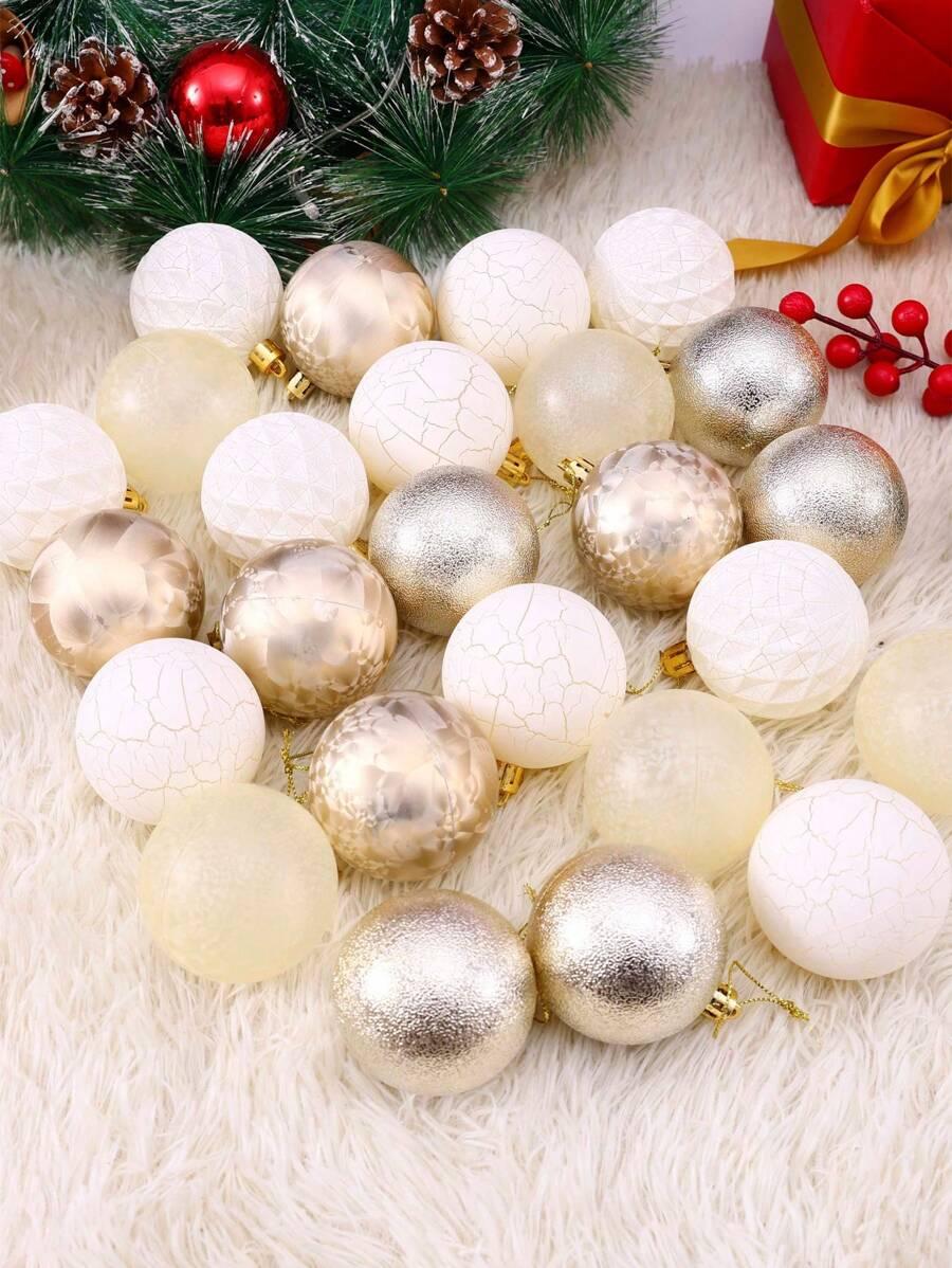 SHEIN BOMBKI DEKOROWANE 21-PACK BDD__6CM
