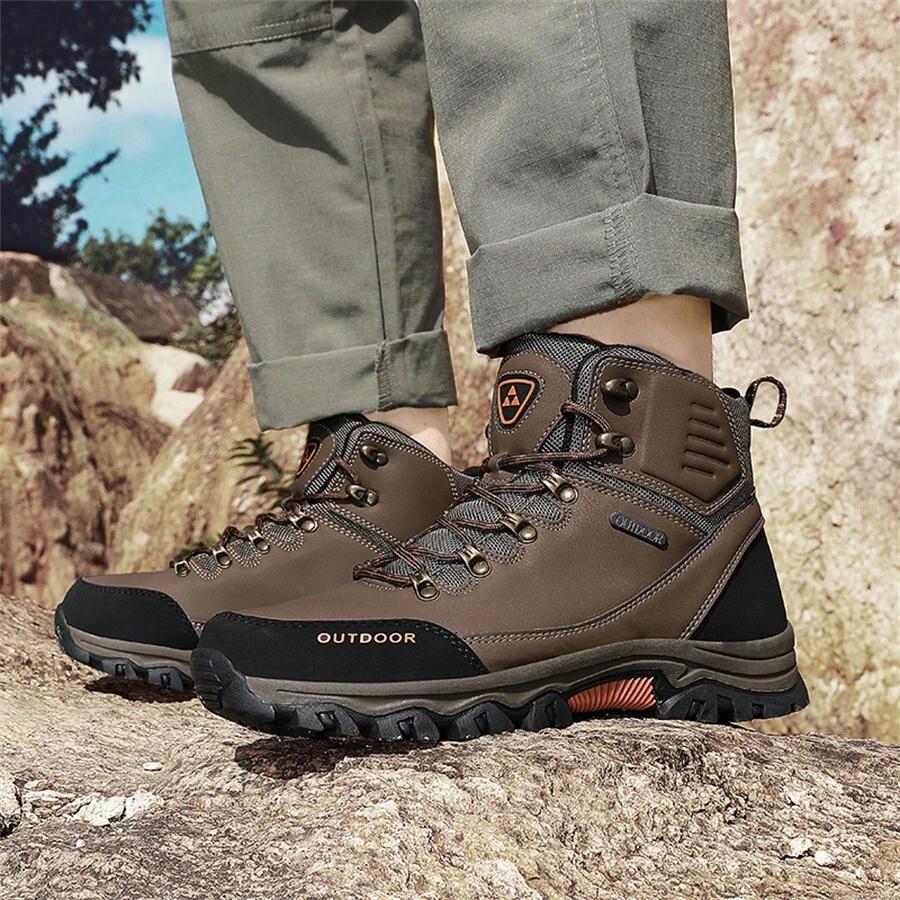 SHEIN SZNUROWANE BUTY TREKKINGOWE PK01__46