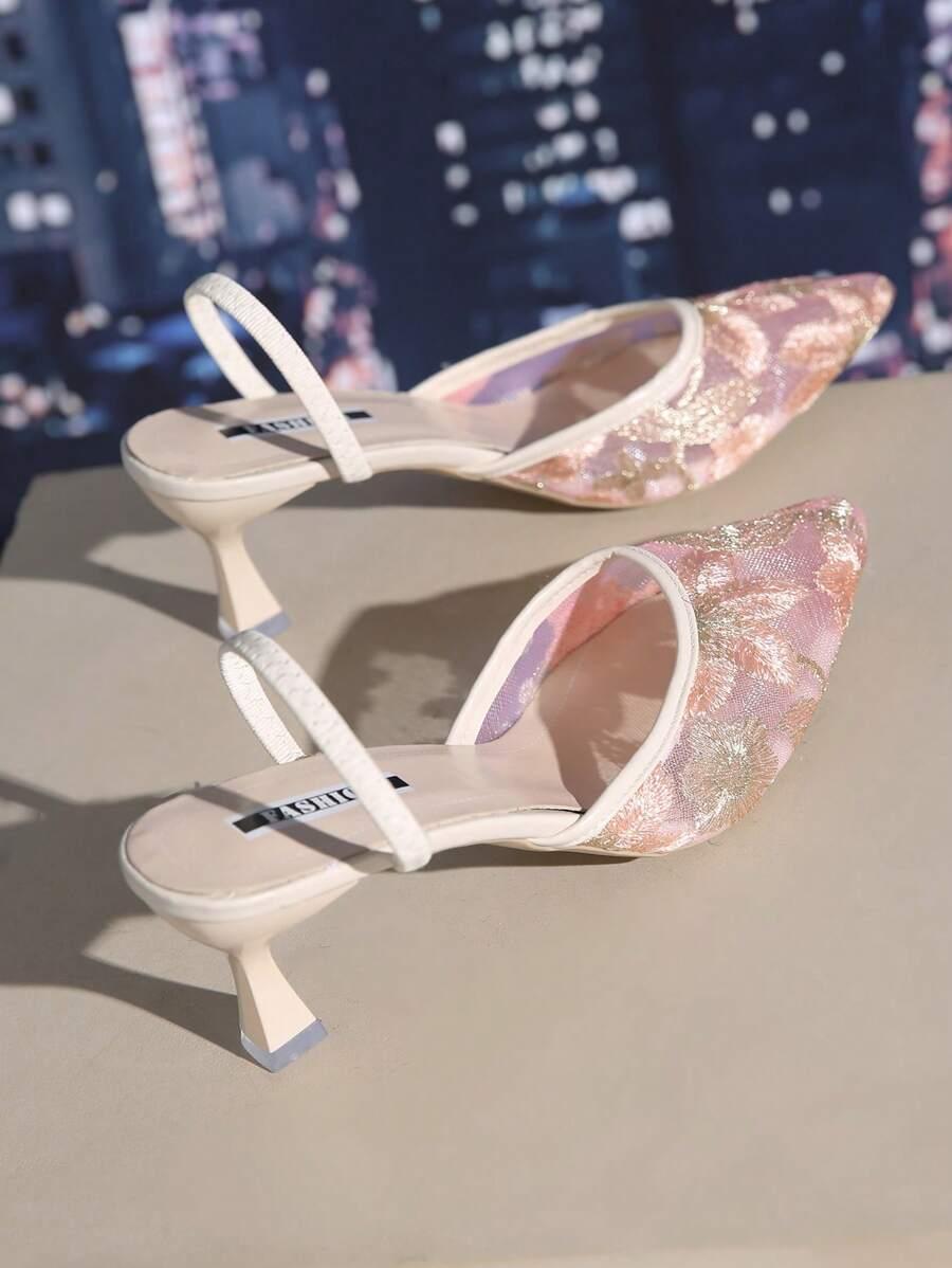 SHEIN CZÓŁENKA NOSEK SZPIC S06__36,5