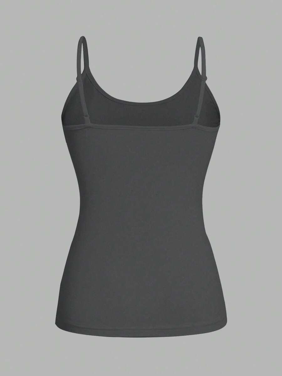 SHEIN TOP NA RAMIĄCZKACH 4-PACK S06__L
