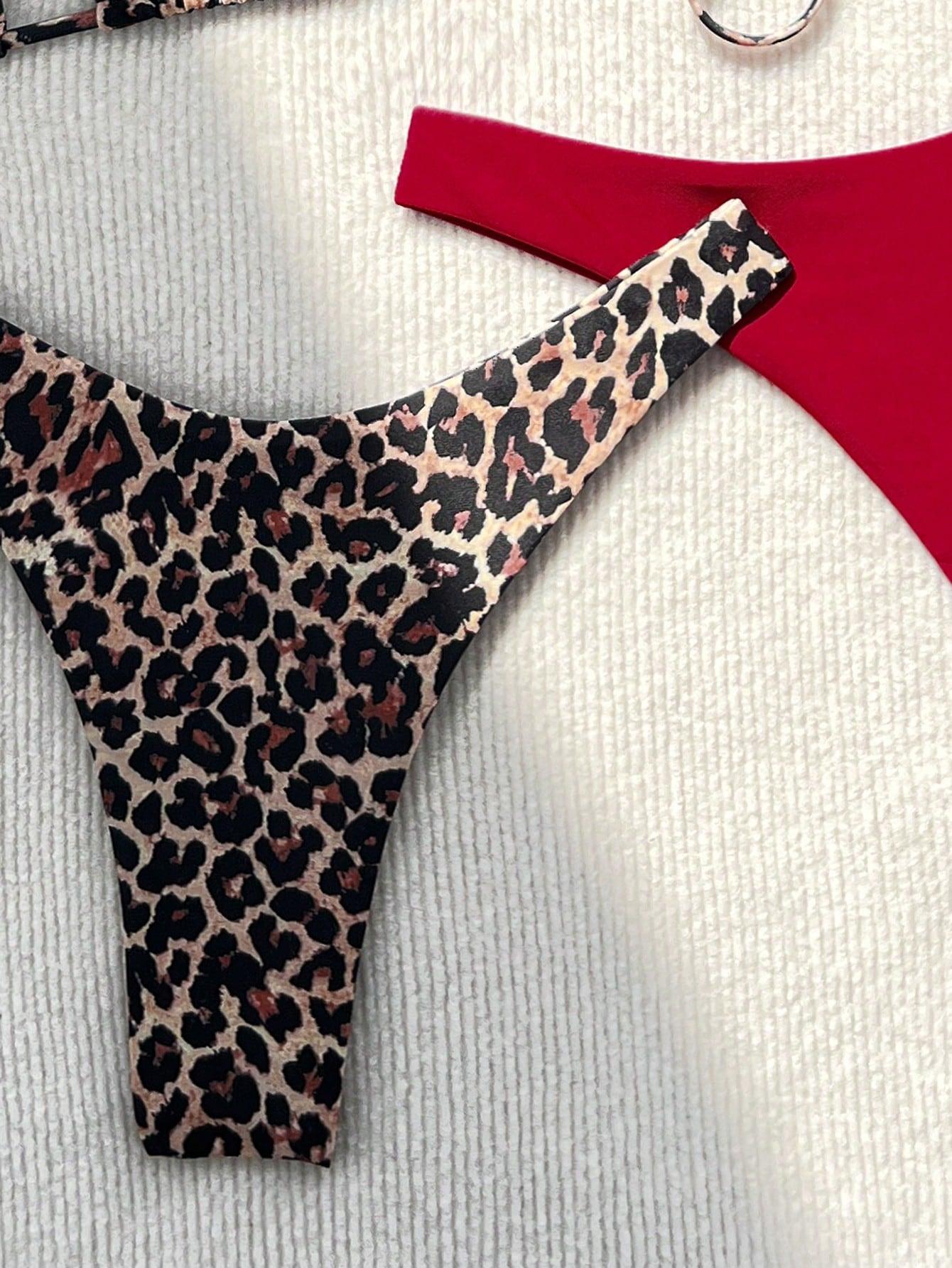 SHEIN DWUCZĘŚCIOWY STRÓJ KĄPIELOWY 2-PACK S09__S