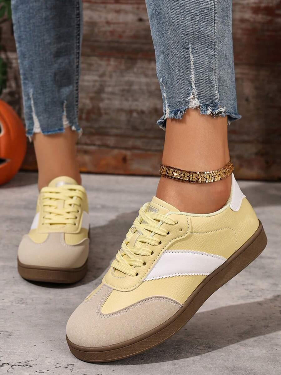 SHEIN ŻÓŁTE BUTY SPORTOWE S06__39,5