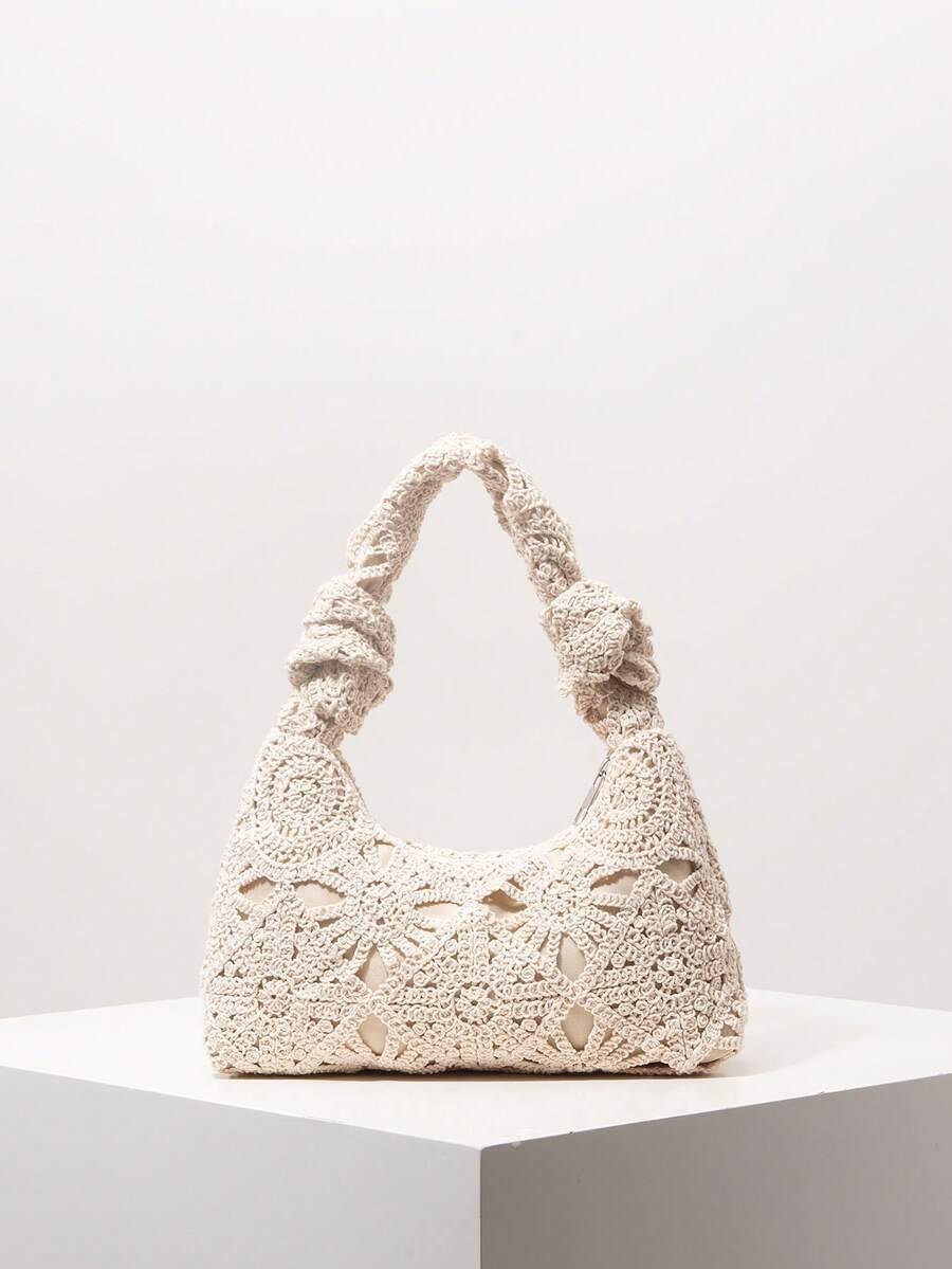 SHEIN BEŻOWA TOREBKA CASUAL S07__26X6X15CM
