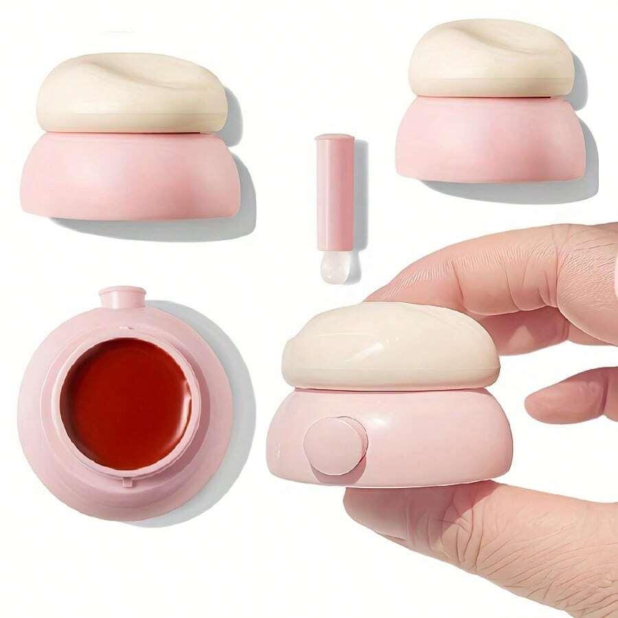 SHEIN POJEMNIK NA PRODUKTY DO MAKIJAŻU UST APLIKATOR 3X4