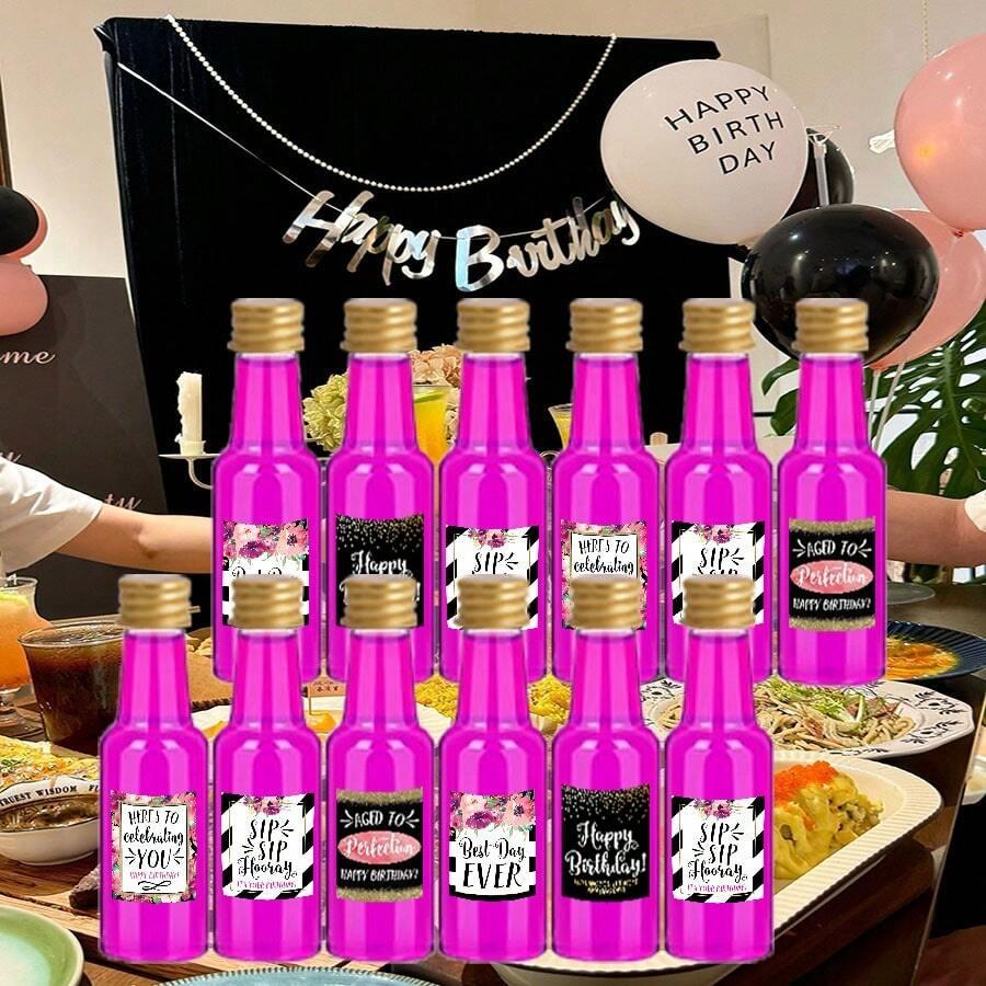 SHEIN BUTELKI NA ALKOHOL 10SZT. S07__100ML