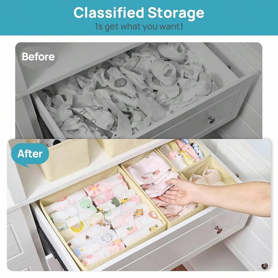 SHEIN ORGANIZER DO SZUFLADY NA BIELIZNĘ S07__