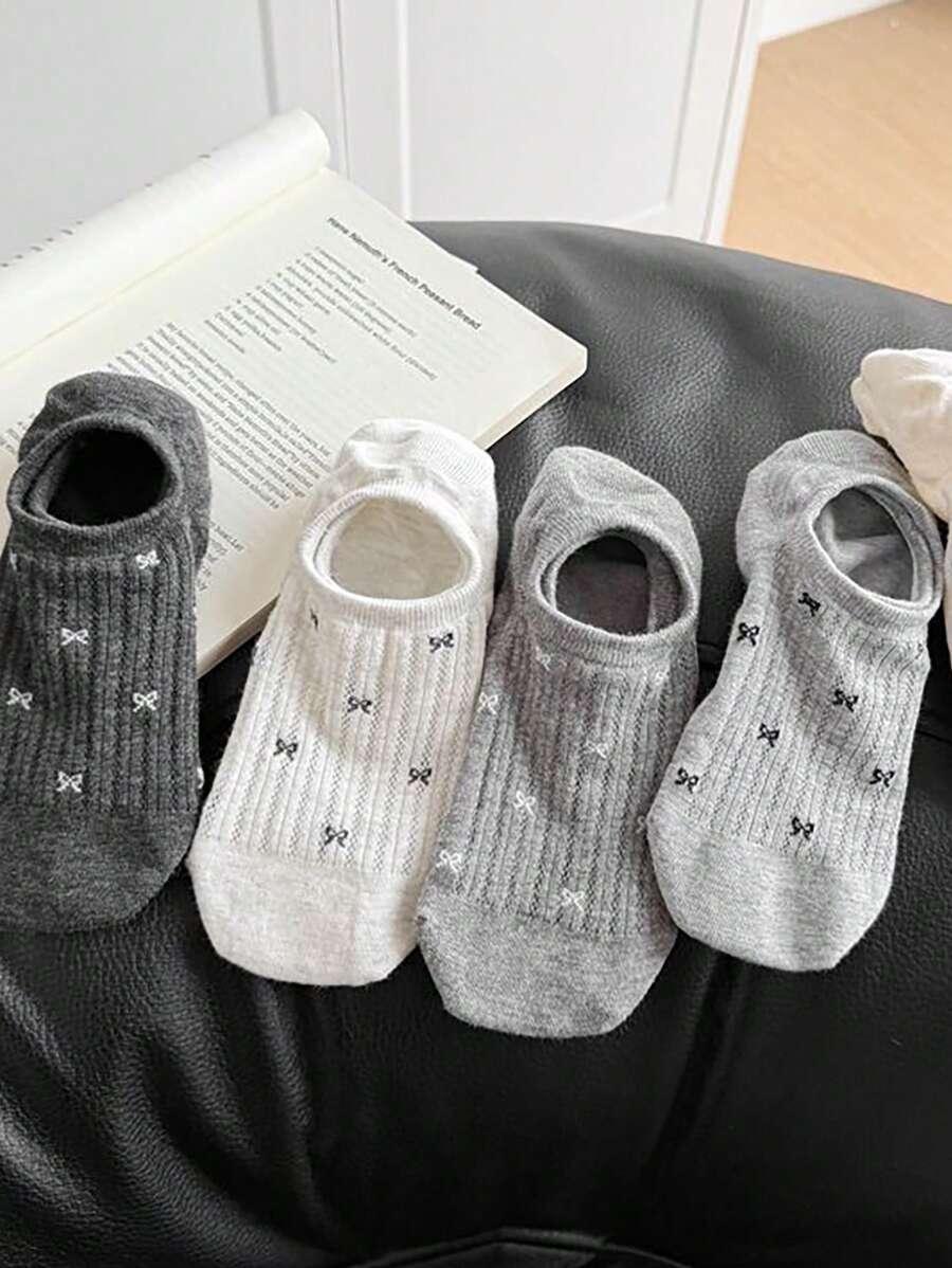 SHEIN SKARPETKI KRÓTKIE STOPKI 4-PACK S07__39-42