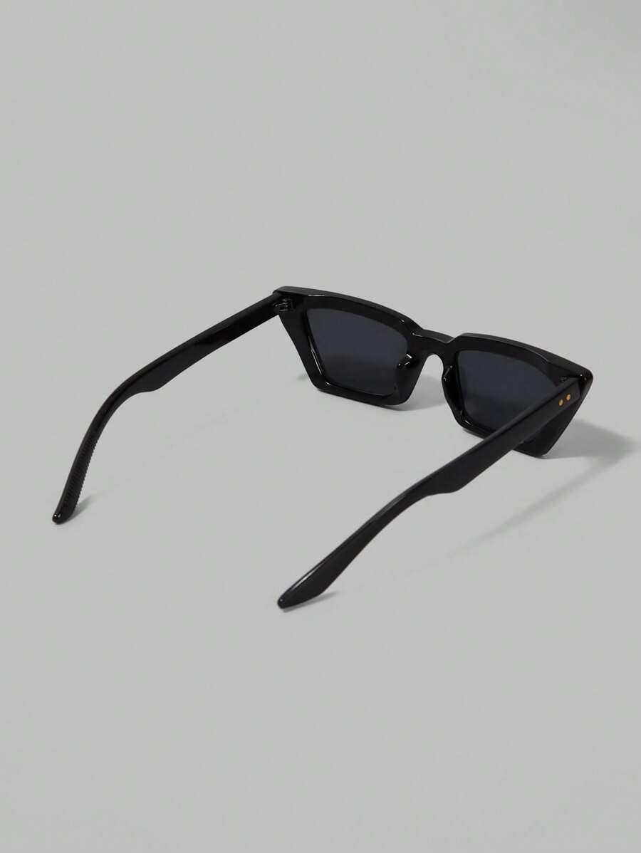 ONTRE CZARNE OKULARY PRZECIWSŁONECZNE S07