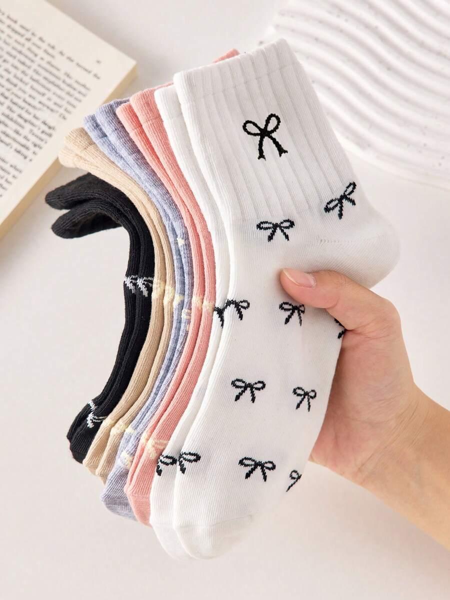 SHEIN SKARPETY KOKARDA 5-PACK S06__40-43