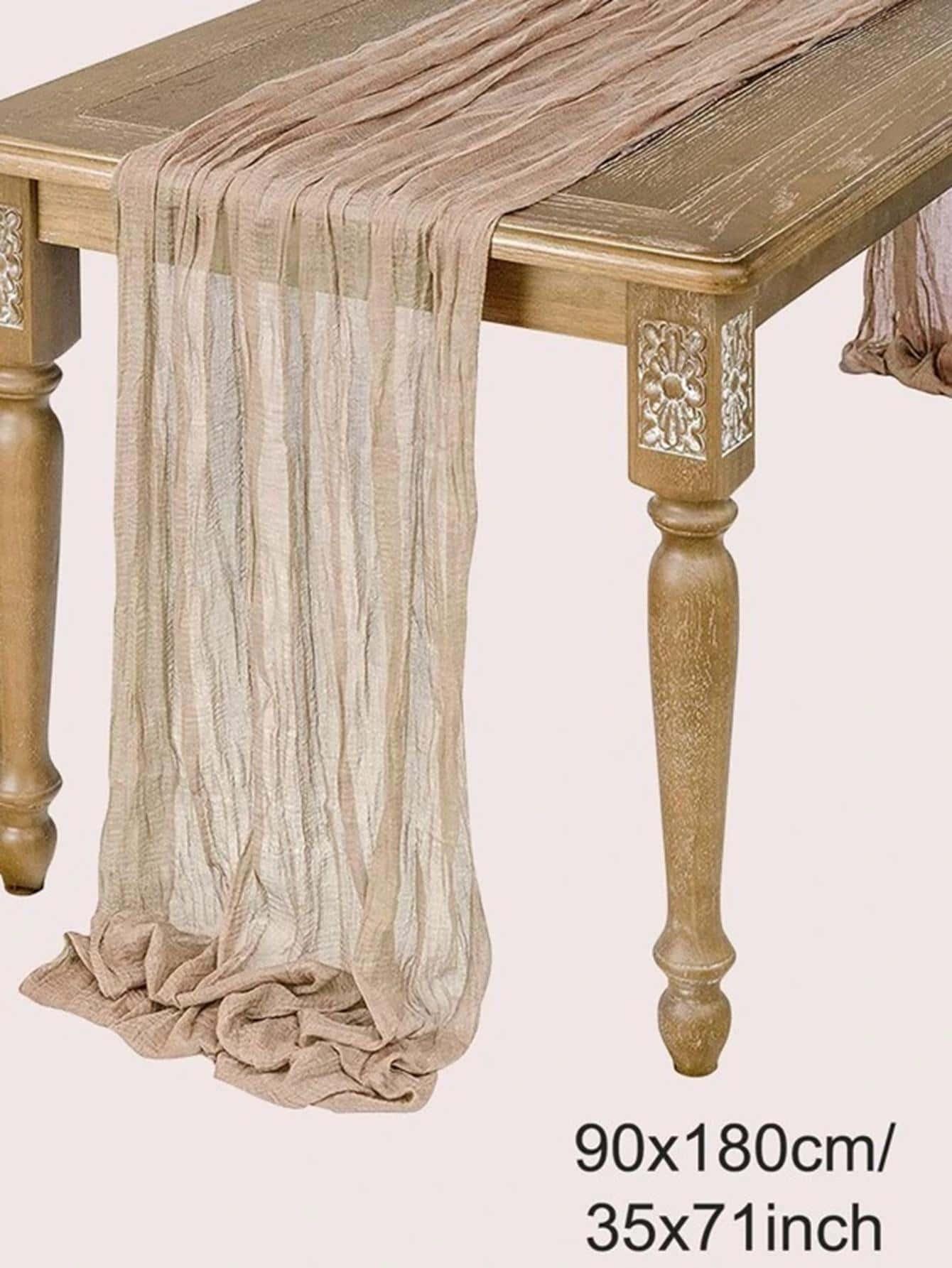 SHEIN BIEŻNIK NA STÓŁ S07__90X180
