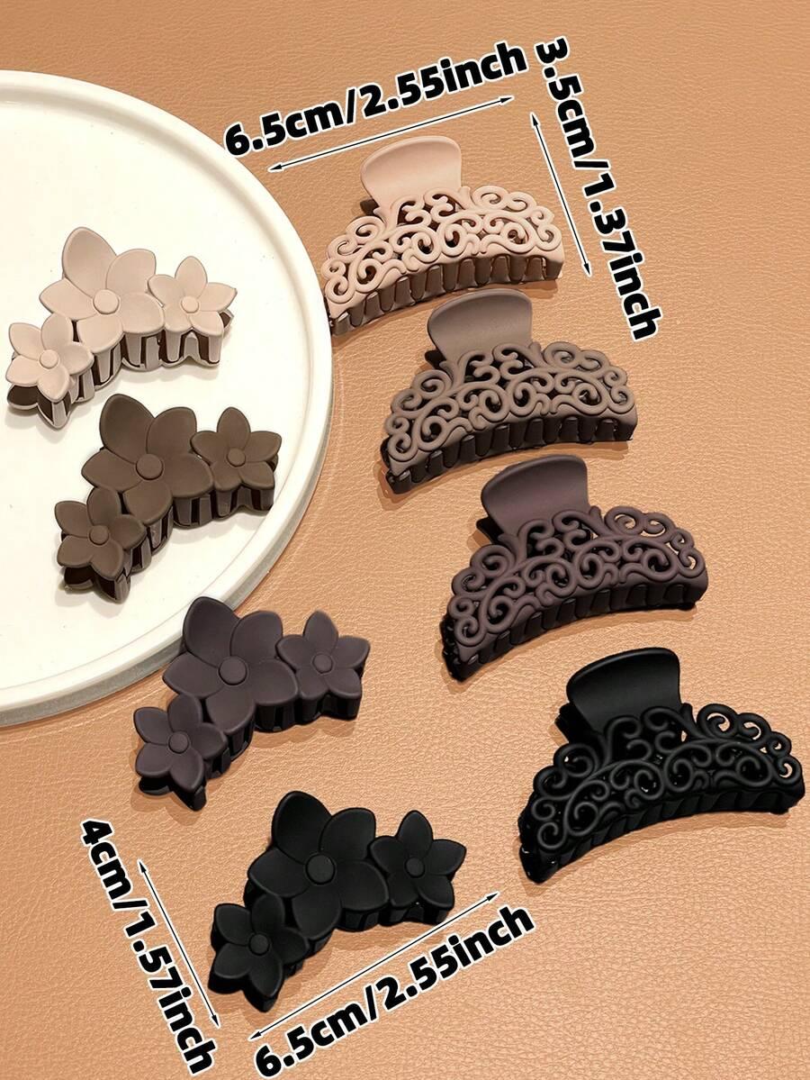 SHEIN KLAMRY DO WŁOSÓW 8-PACK S07