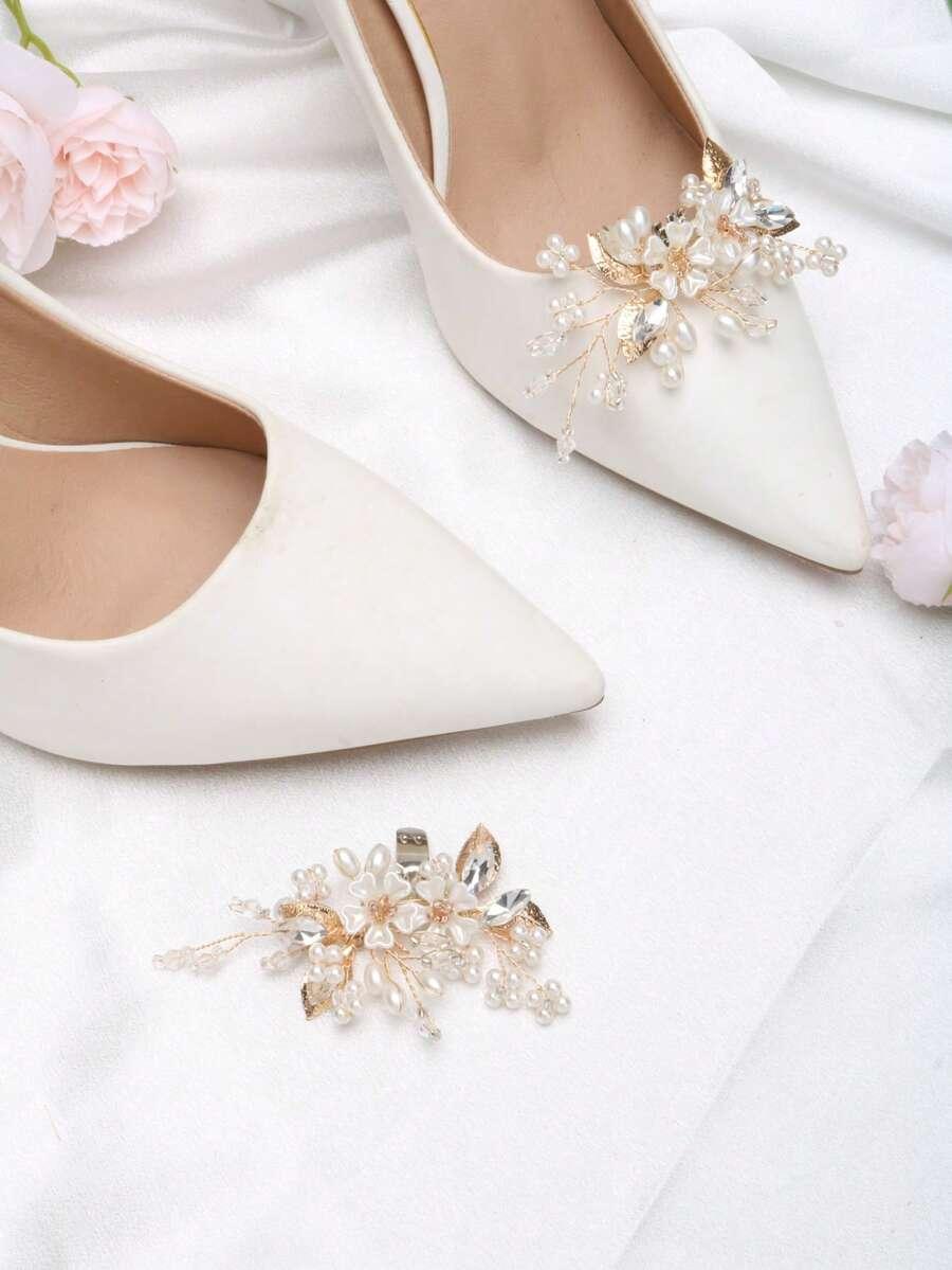 SHEIN OZDOBA PRZYPINKA DO BUTÓW 2-PACK S07