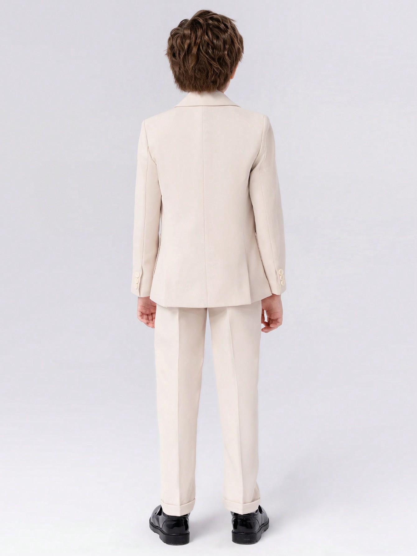 SHEIN SPODNIE MARYNARKA MUSZKA KOMPLET ZT2__98-104