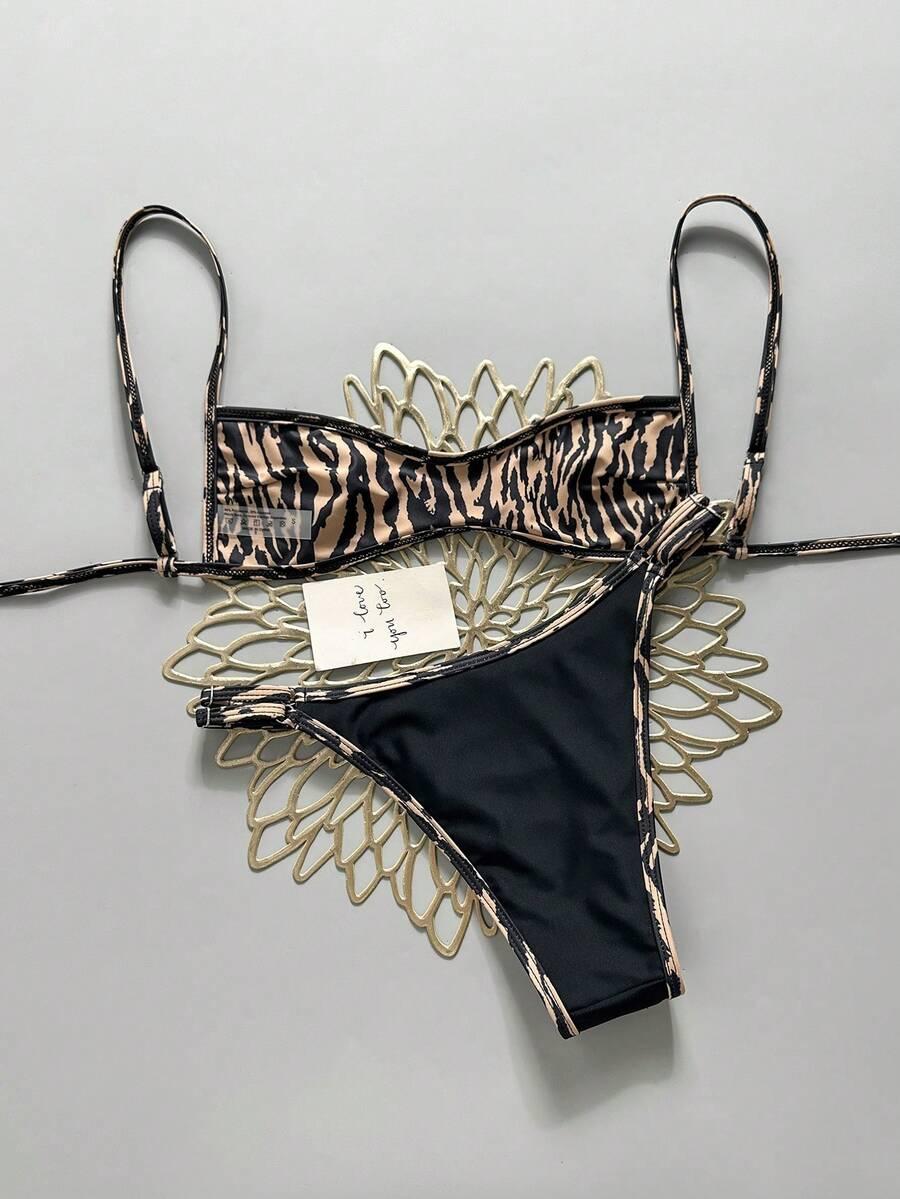 SWIM VCAY DWUCZĘŚCIOWY STRÓJ KĄPIELOWY S09__M