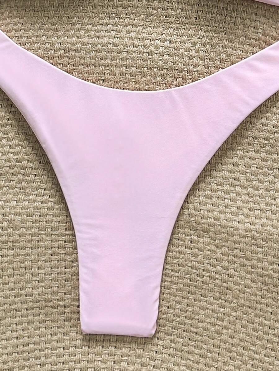 SHEIN STRÓJ KĄPIELOWY DWUCZĘŚCIOWY S09__S