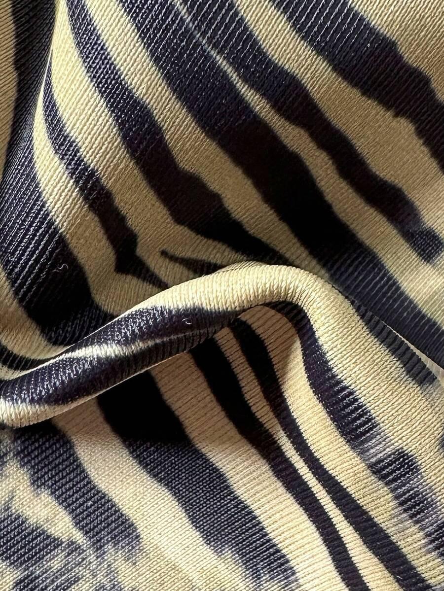 SWIM VCAY DWUCZĘŚCIOWY STRÓJ KĄPIELOWY ANIMAL PRINT S09__XS