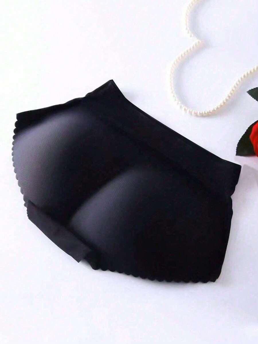 SHEIN CZARNE MAJTKI MODELUJĄCE S09__M