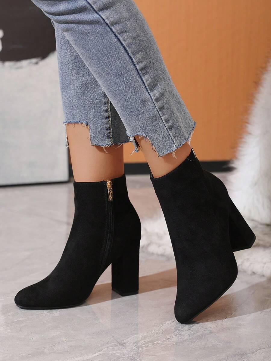 SHEIN CZARNE BOTKI OBCAS W01__39