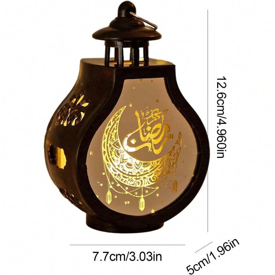 SHEIN LAMPION LED Z ŚWIECĄ NA BATERIE S07
