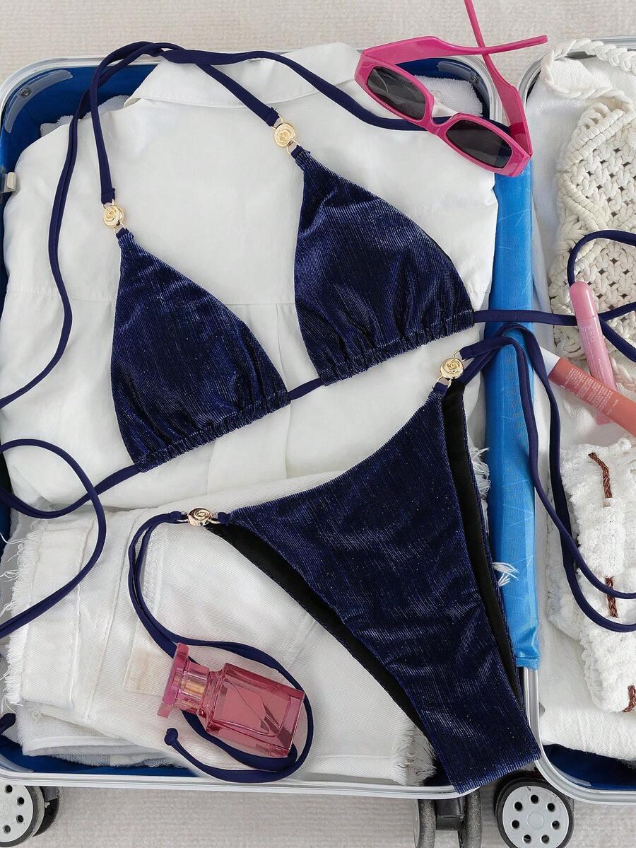 SWIM VCAY DWUCZĘŚCIOWY STRÓJ KĄPIELOWY S09__M