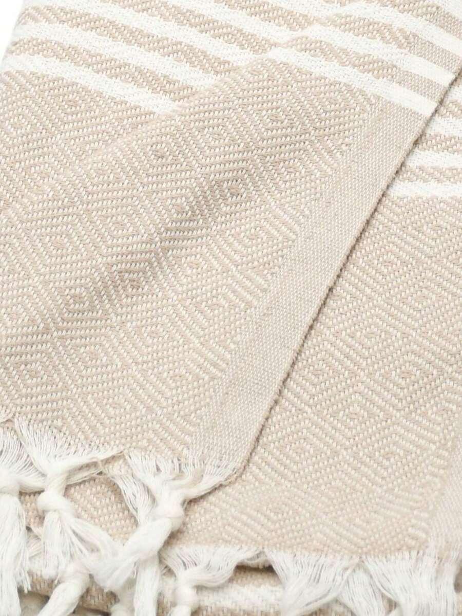 SHEIN RĘCZNIK PLAŻOWY WZÓR S07__90X180