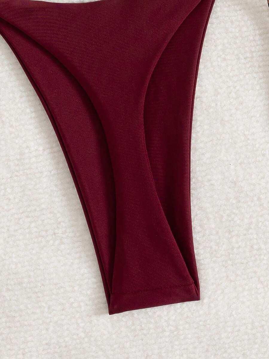 SHEIN DWUCZĘŚCIOWY STRÓJ KĄPIELOWY S09__XS