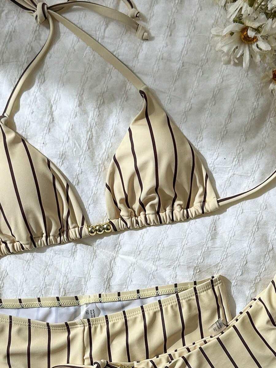 SWIM VCAY DWUCZĘŚCIOWY STRÓJ KĄPIELOWY SPODENKI KOMPLET S09__M