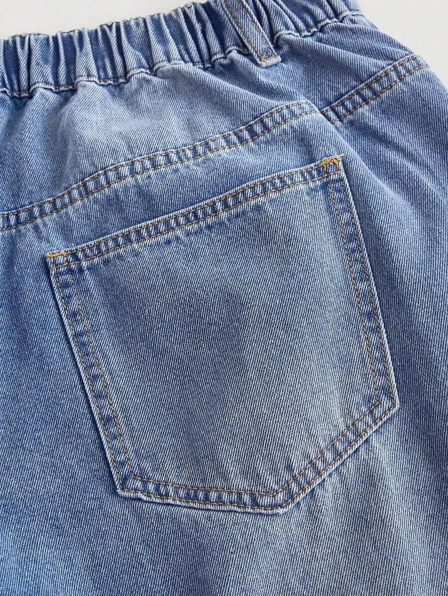 SHEIN NIEBIESKIE SPODNIE JEANS S06__46