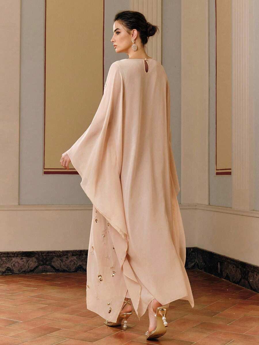 ANEWSTA MAXI SUKIENKA ZDOBIENIA S06__L