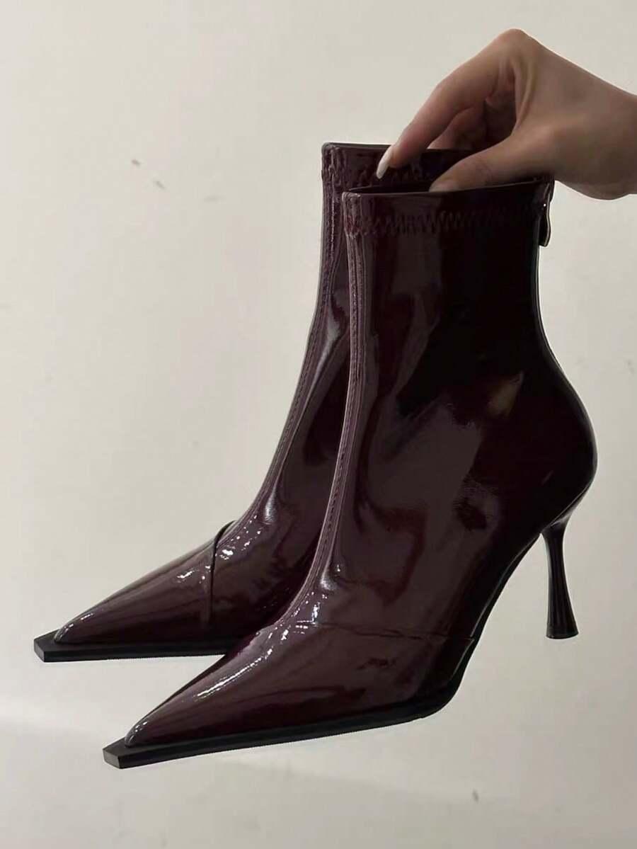 SHEIN BORDOWE BOTKI ZAMEK W01__38