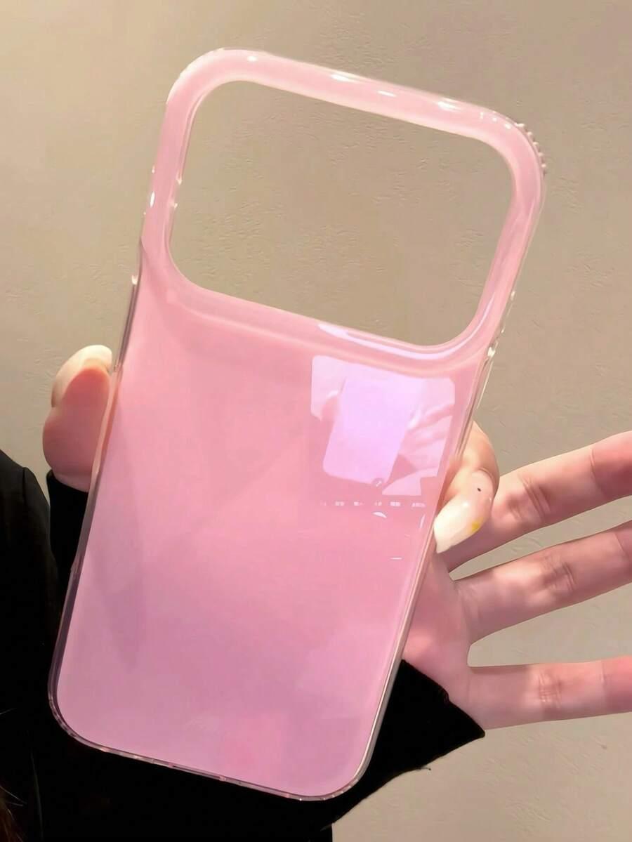 SHEIN RÓŻOWE ETUI NA TELEFON IPHONE 16 PLUS S07