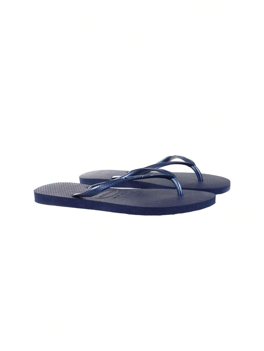 HAVAIANAS GRANATOWE JAPONKI CASUAL S06__37-38