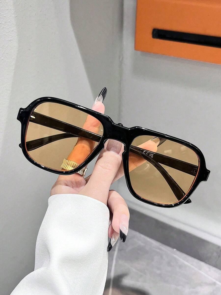 SHEIN OKULARY PRZECIWSŁONECZNE CASUAL