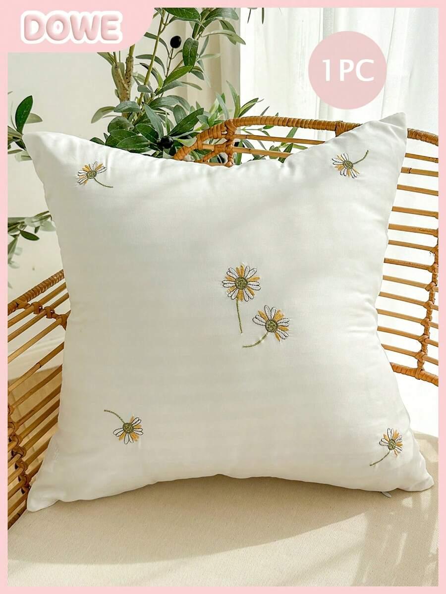 SHEIN POSZEWKA NA PODUSZKĘ HAFT S07__45X45