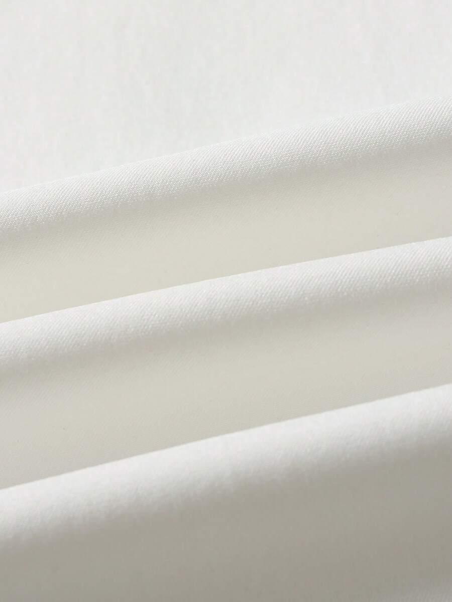 SHEIN TOP NA RAMIĄCZKACH SPODNIE KOMPLET S06__M