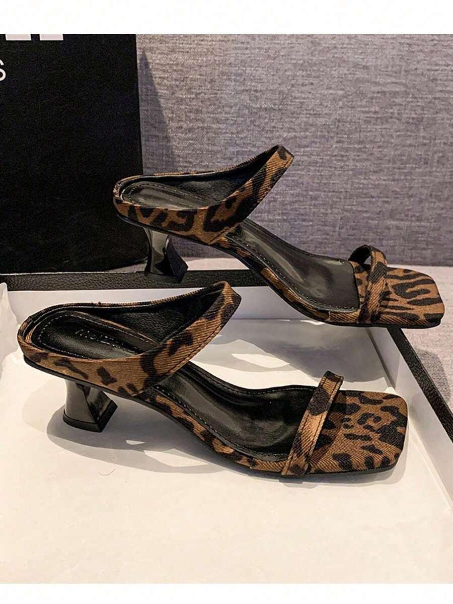 SHEIN KLAPKI LEOPARD PRINT OBCAS S06__36