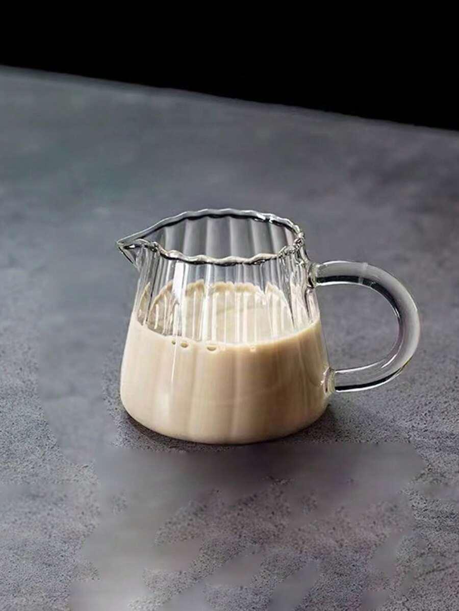 SHEIN SZKLANY DZBANEK NA MLEKO S07__200ML
