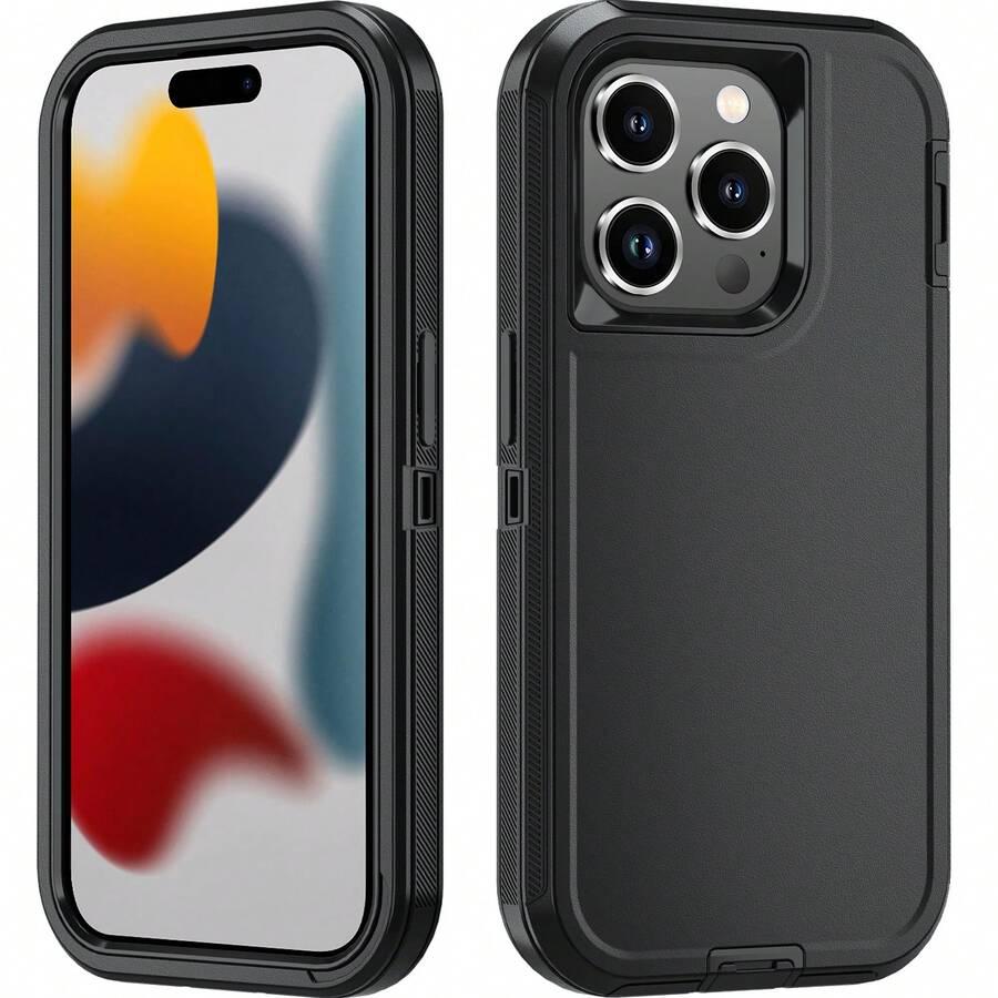 SHEIN CZARNE ETUI NA TELEFON IPHONE 7 S07