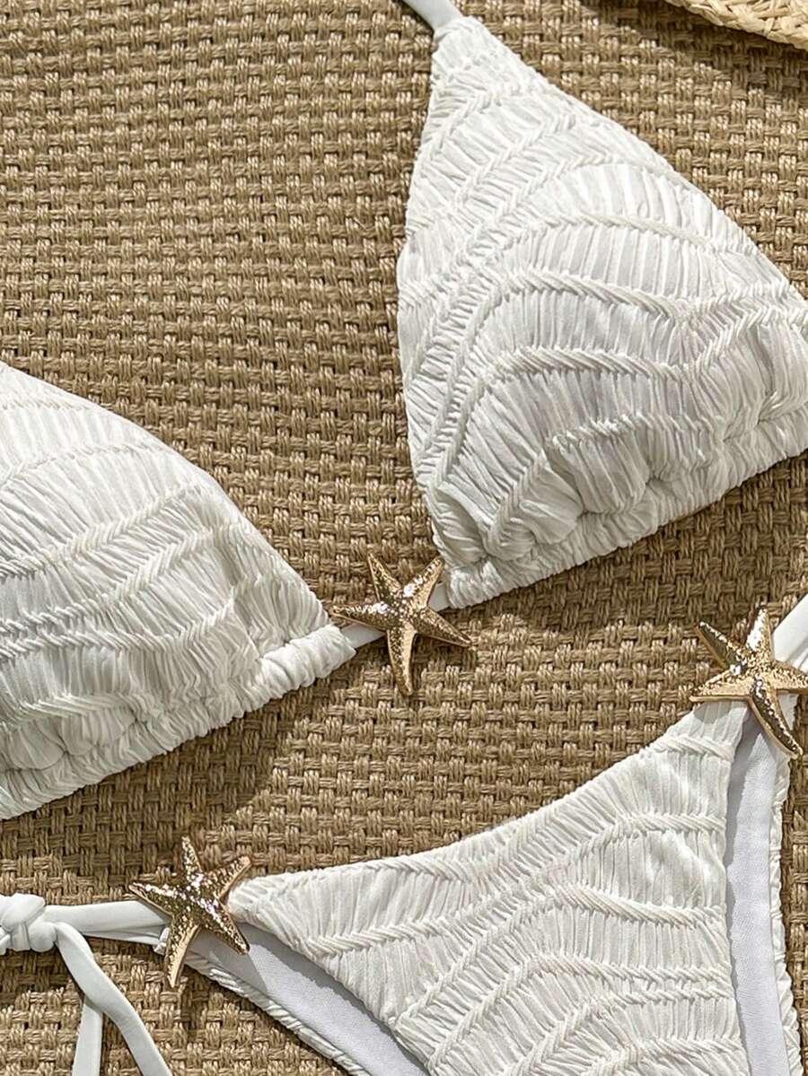 SWIM MOD BIAŁY DWUCZĘŚCIOWY STRÓJ KĄPIELOWY S09__S