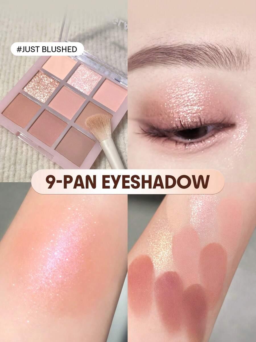 SHEGLAM PALETKA CIENI DO POWIEK JUST BLUSHED S07