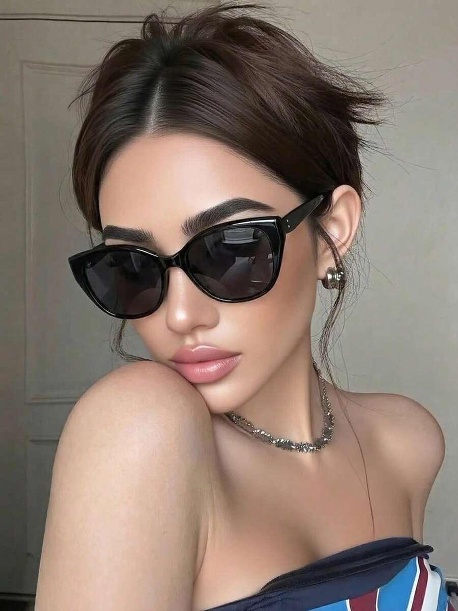 SHEIN OKULARY PRZECIWSŁONECZNE CASUAL S07