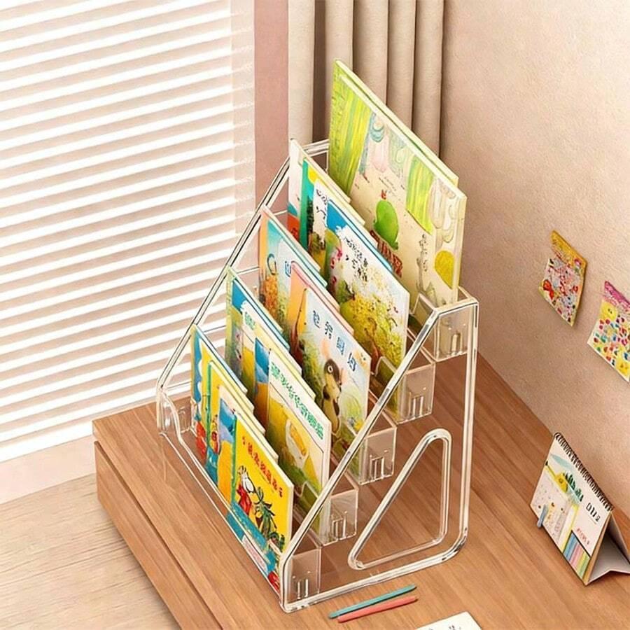 SHEIN 3-POZIOMOWY STOJAK NA KSIĄŻKI S07__20X30