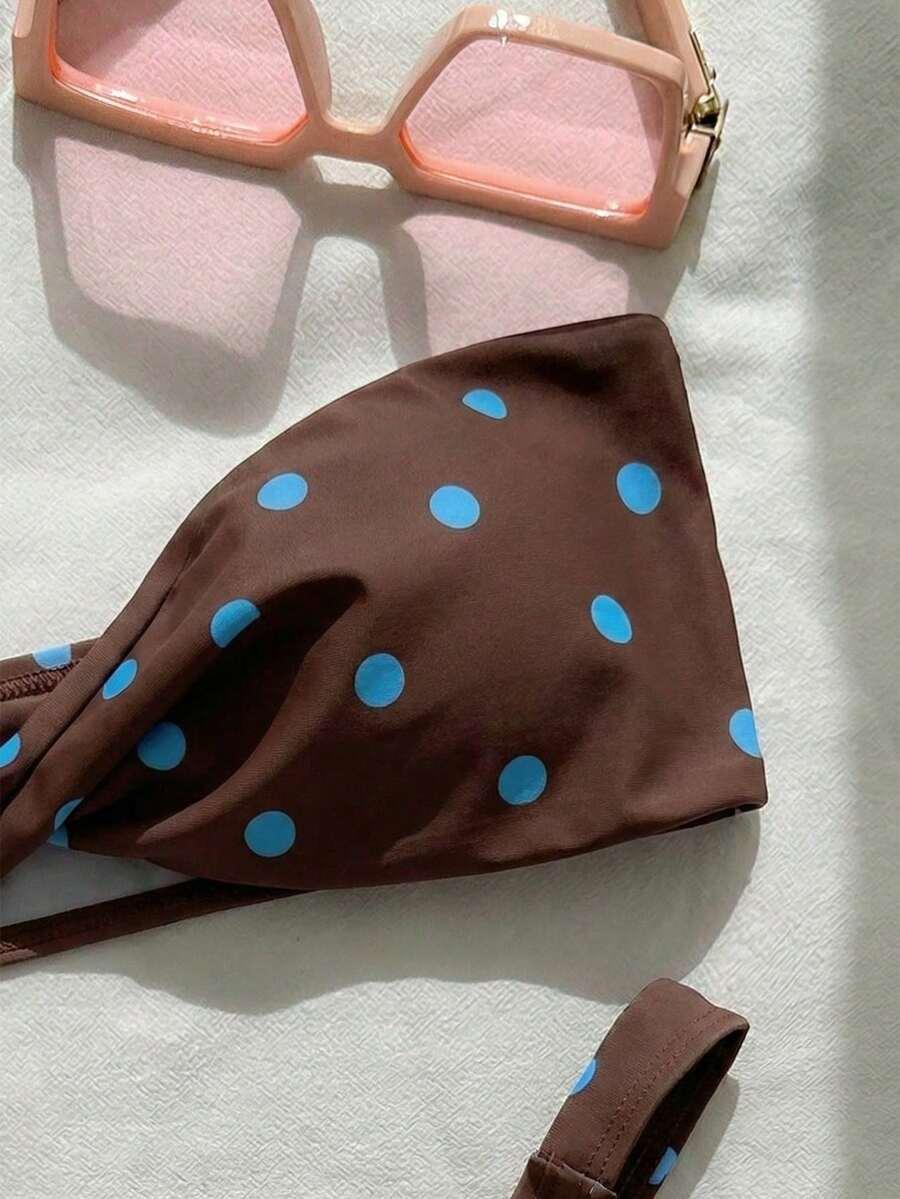 SHEIN DWUCZĘŚCIOWY STRÓJ KĄPIELOWY S09__S