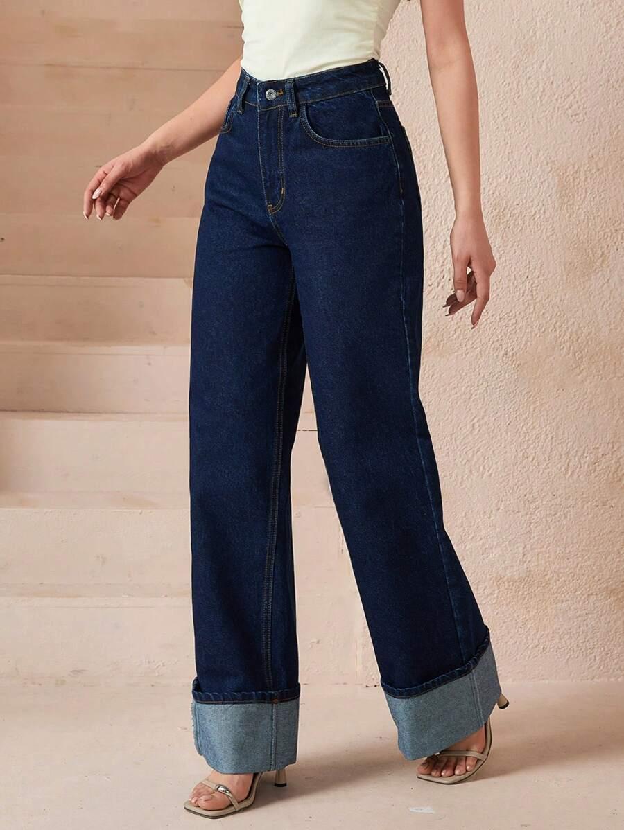 CLARA VERO NIEBIESKIE SPODNIE JEANS S06__S
