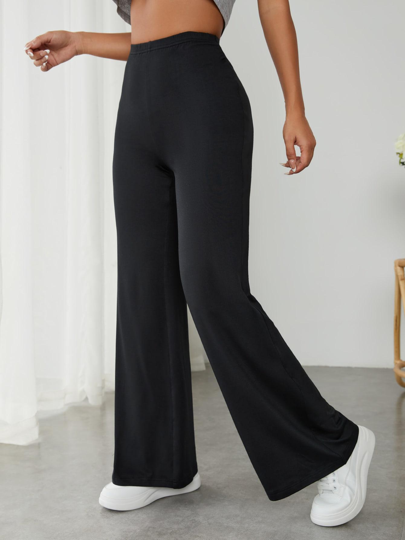 SHEIN CZARNE SPODNIE CASUAL S06__M