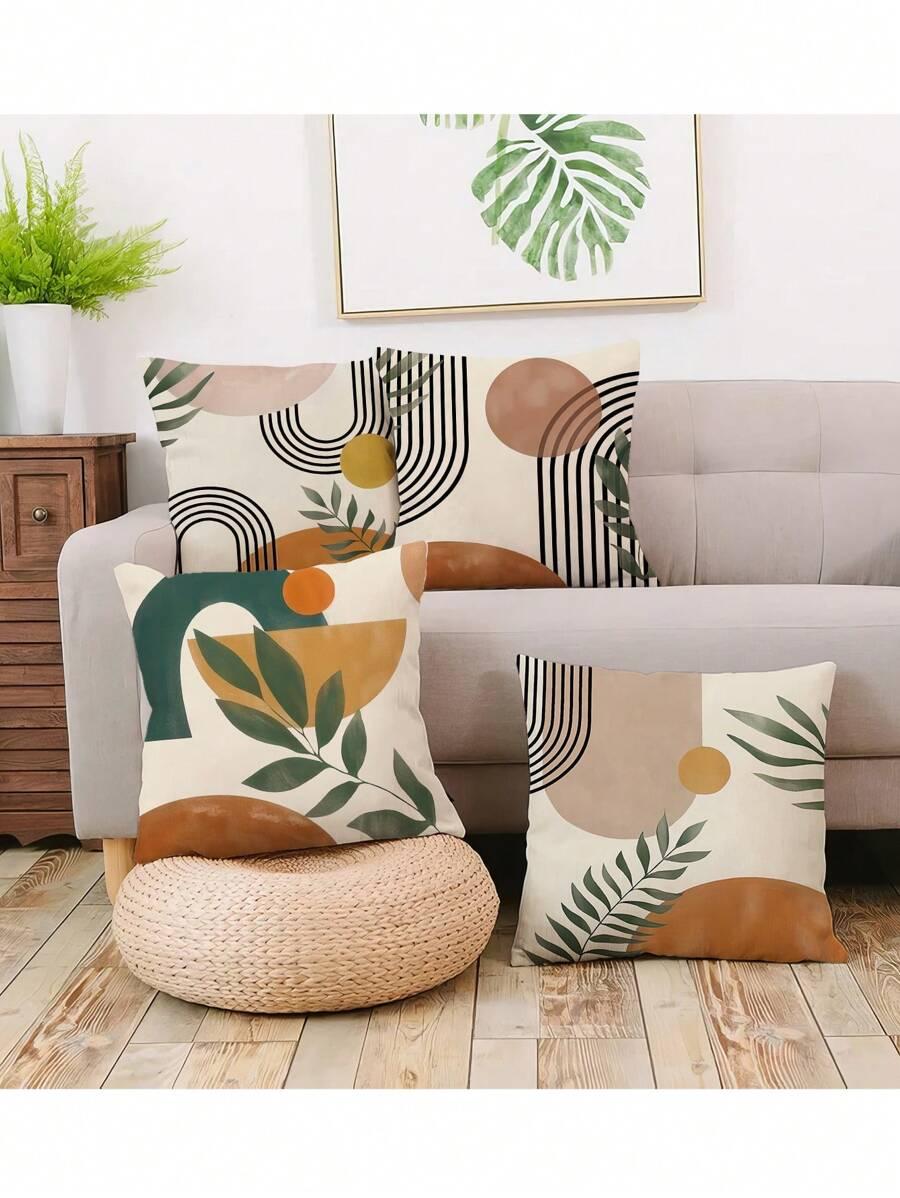 SHEIN POSZEWKA NA PODUSZKĘ 4-PACK S07__40X40